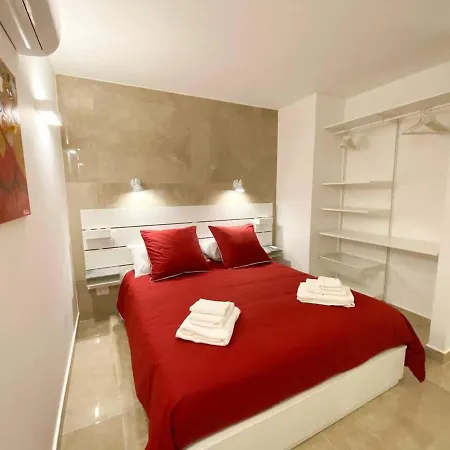 Apartament Rosso Partenopeo