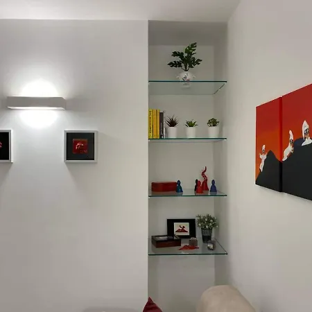 Rosso Partenopeo Apartament