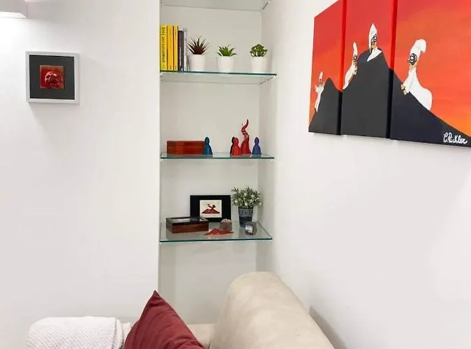 Rosso Partenopeo 아파트 나폴리