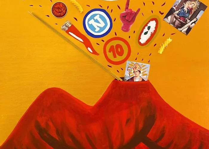 Rosso Partenopeo Appartamento *