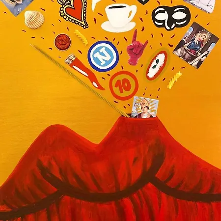 Rosso Partenopeo شقة *