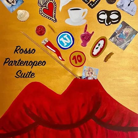 شقة Rosso Partenopeo
