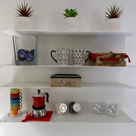 Apartamento Rosso Partenopeo