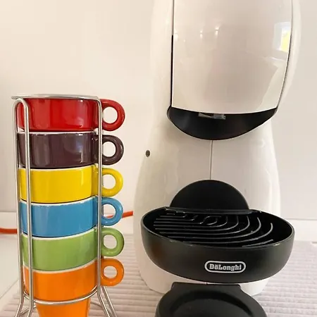 Apartamento Rosso Partenopeo Nápoles