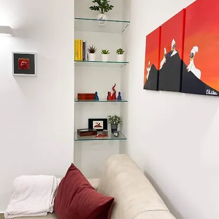 Rosso Partenopeo Apartamento Nápoles