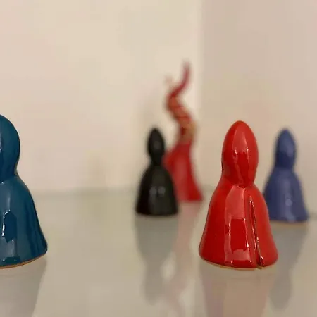 شقة Rosso Partenopeo