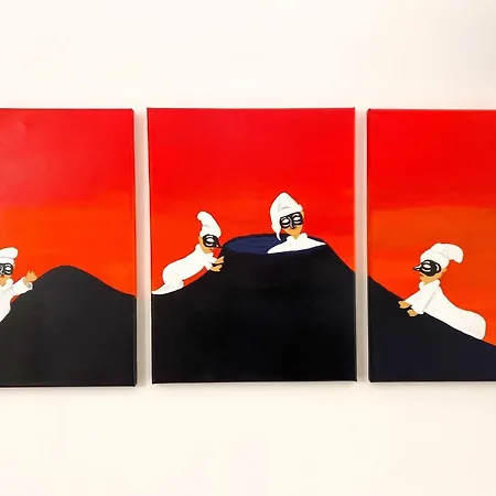 Rosso Partenopeo * نابولي